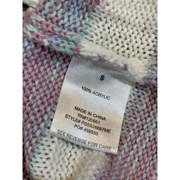 Pink Rose semi cropped sweater size S - Picture 11 of 12